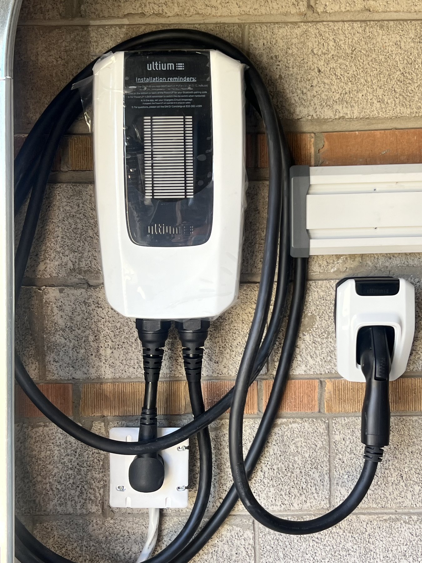EV charger installation planning