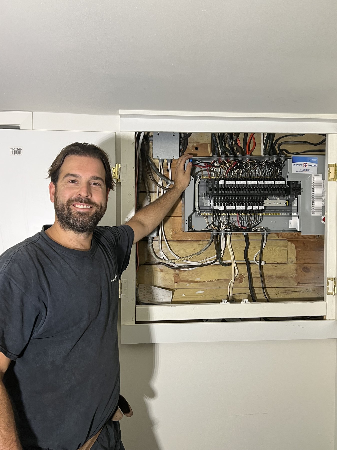 Electrical panel upgrade service by Croatian Electric